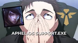 ANOTHER DAY OF APHELIOS SUPPORT... (#2 - APHELIOS SUPPORT TO EMERALD)