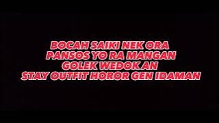 KONCO BAJINGAN-ERENRAPZ[ LYRICS]