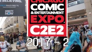 C2E2 2017 - Sketch 2- Comic & Entertainment EXPO in Chicago