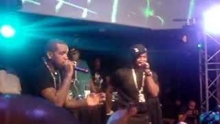 50 Cent - 9 shots (Live at Bounce Boat, NYC)