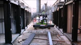 Watford Market Shipping Container Architecture - Watch How It Was Built