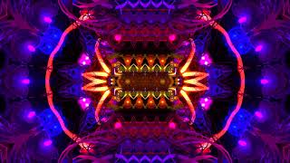Deep Space Kaleidoscope - Panoramic V2 - Loop 04