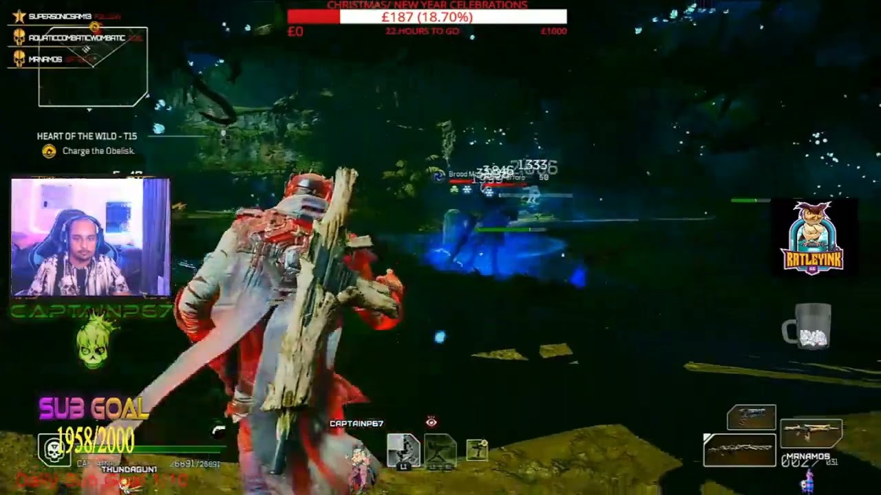 OUTRIDERS : T15 SOLO HEART OF THE WILD (SPONSORED BY RATLEY INK LLC)