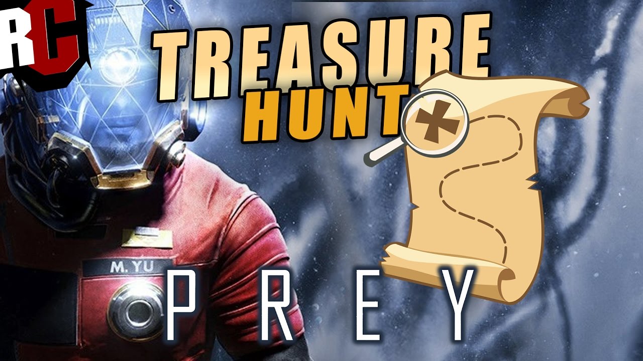 Prey   All TREASURE Map Locations Treasure Hunt Side Quest