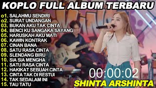 SHINTA ARSINTA SURAT UNDANGAN  DANGDUT FULL ALBUM TERBARU DANGDUT KOPLO TERBARU 2026