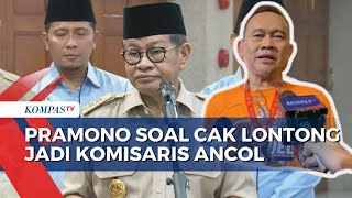 Cak Lontong Ditunjuk Jadi Komisaris Ancol, Pramono: Siapa yang Meragukan Dia?