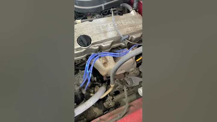 PRS12060 1996 Nissan Pickup engine start video