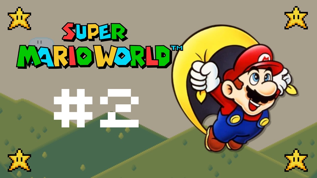 ¡Podemos volaaaaaaar! - Super Mario World #2