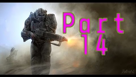 Fallout 4 Gameplay Walkthrough Part 14- Molecular Level