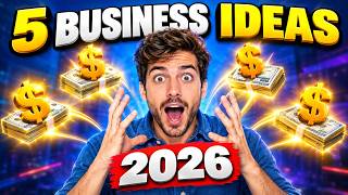 5 Business Ideas Quietly Getting Interesting in 2026