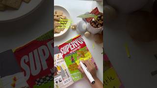 This was almost trash 🫠💌 | Superyou Protien Junk Journal Page | #shortsfeed #ytshorts