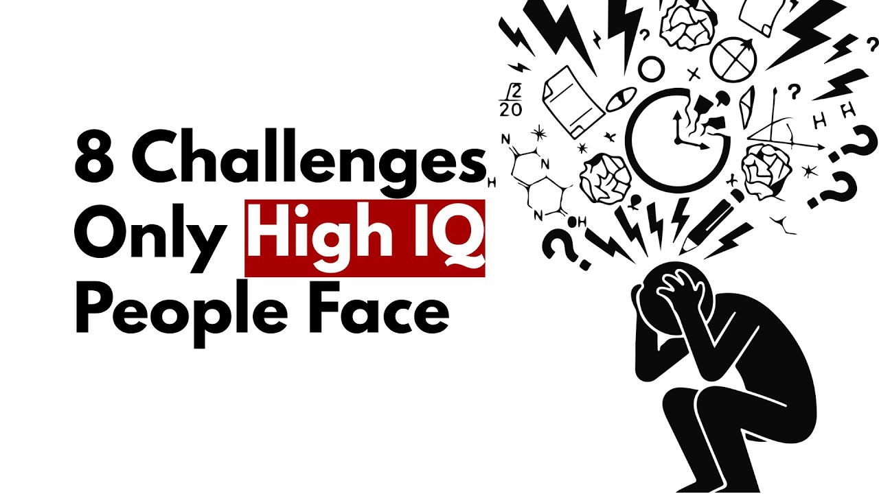 8 Challenges of Being a Highly Intelligent Person (Psychology Explains)