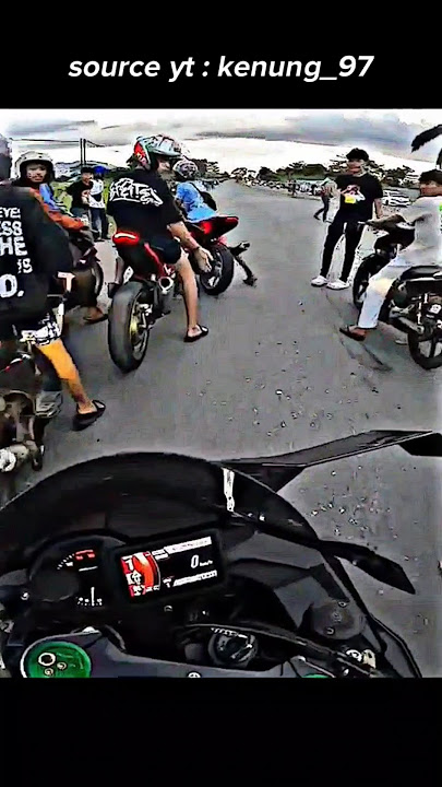 Ketika Ninja H2 Lawan ZX25R Auto Ketinggalan Jauh #motovlog #viral