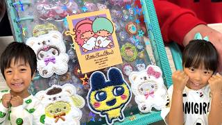 いずみなでシール帳づくり★ まりちゃんいずちゃんチャンネル