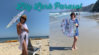 The Stylish Way To Protect Skin From Sun Damage ~ Lily~Lark Parasol