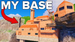 I built a mountain base in Rust...