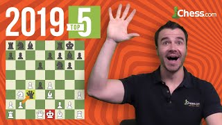 Top 5 Chess Games of 2019! screenshot 1