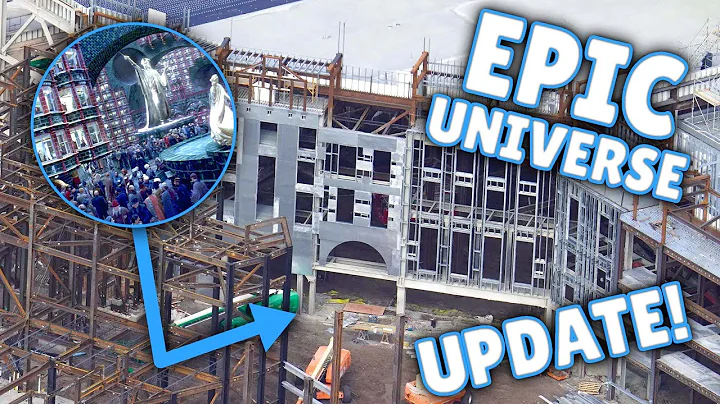 Universals Epic Universe Theme Park Construction U...