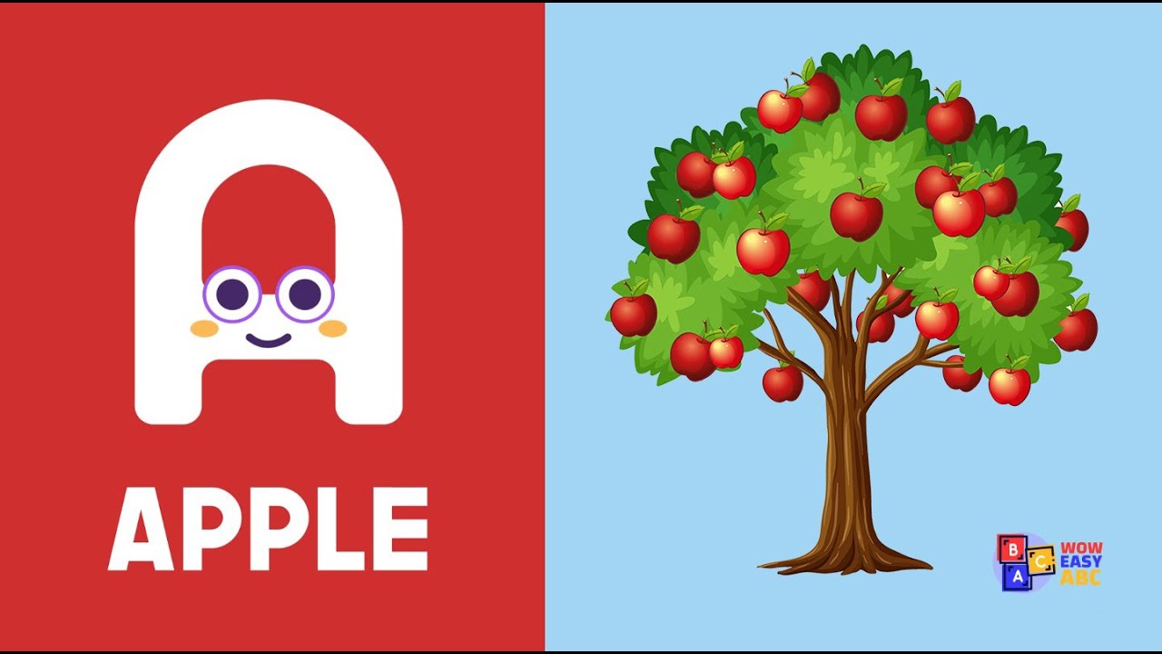 The a b c song uppercase wow easy abcs youtube