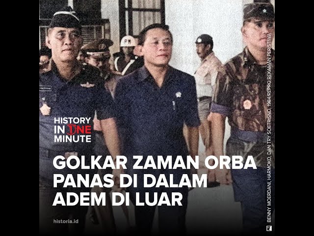 Golkar Zaman Orba: Panas di Dalam, Adem di Luar | HISTORIA.ID class=