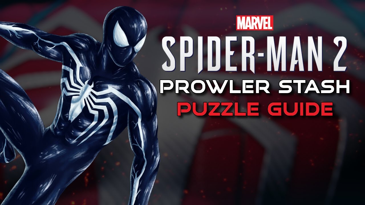 未開封 RAH スパイダーマン2 SPIDER-MAN Spider-Man 2: All Prowler Stash Locations and Solutions - YouTube