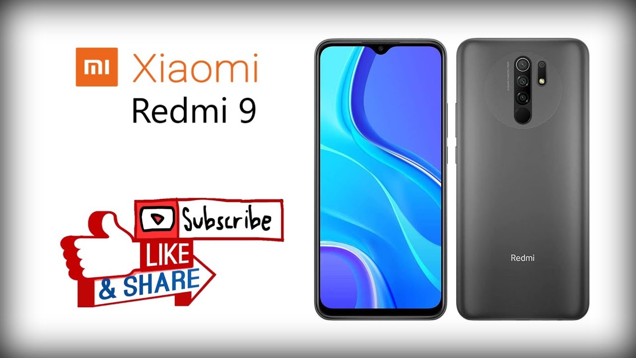 Redmi 9 4gb Ram 64gb Rom