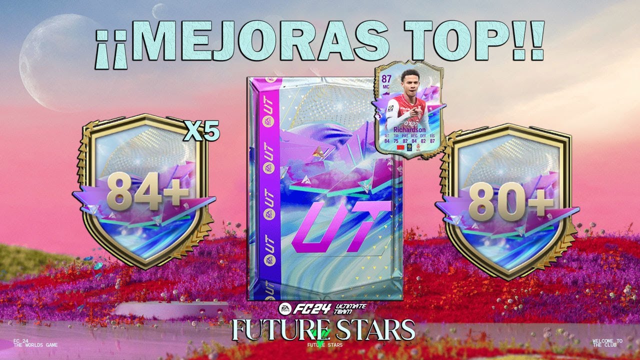 MEJORA X5 84+ ¿VALE LA PENA? | PLAYER PICK 80+ | EA SPORTS FC 24