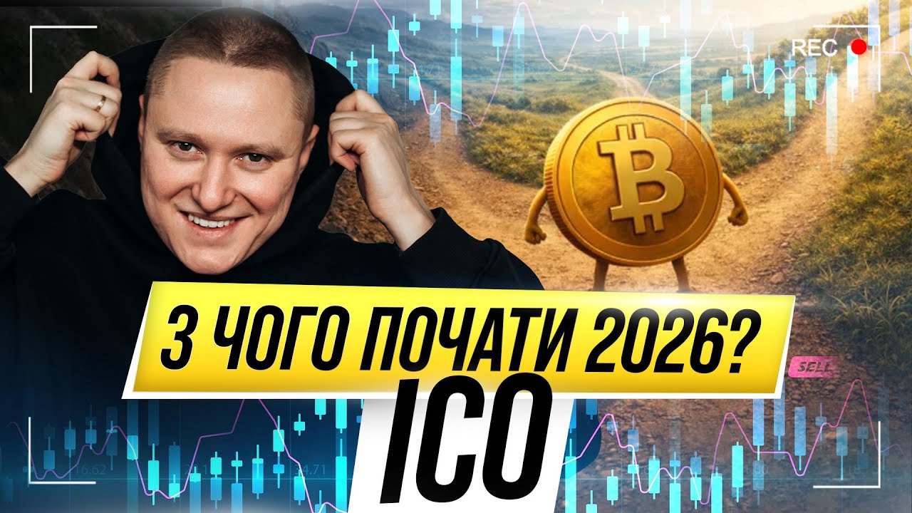 З чого почати 2026? ICO.