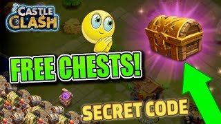 Castle Clash - HOW TO GET FREE TREASURE, GOLD AND HEROES IN CASTLE CLASH! (No Hack/Mod APK) screenshot 1