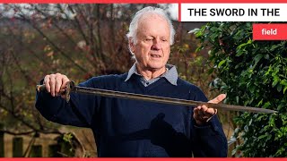 Pensioner buries Napoleonic sword...and recovers it 70 years later | SWNS TV
