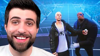 Fortnite EMINEM Concert Reaction! (Big Bang Event)