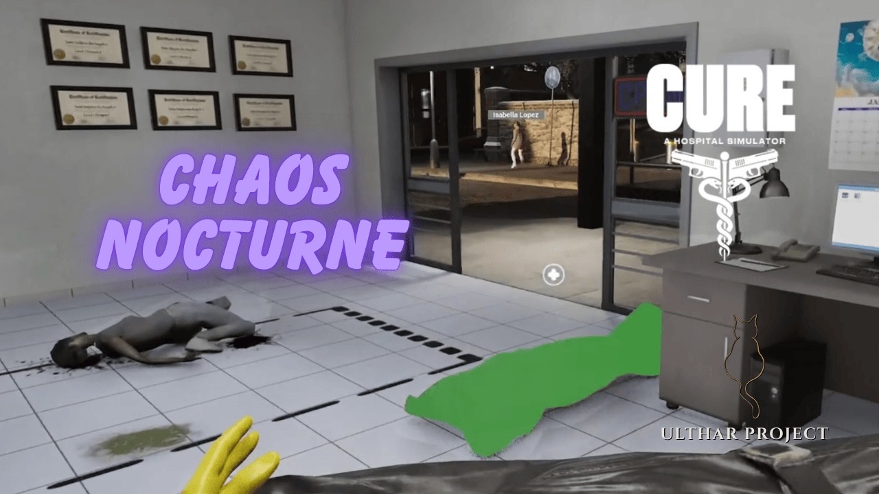 Cure: Hospital Manager - Ép.4 | Nuits difficiles & upgrades tranquilles