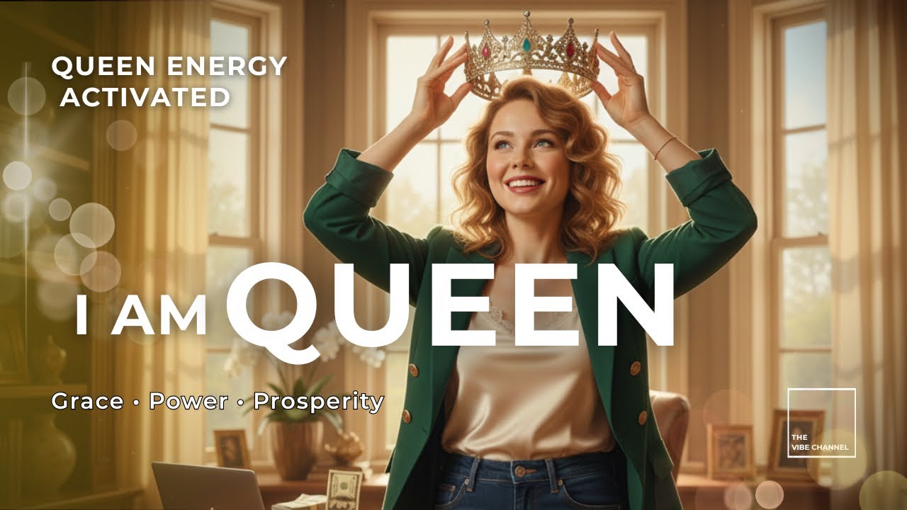 A Sassy Christmas Manifestation Anthem 👑✨Queens Rules attract Confidence 