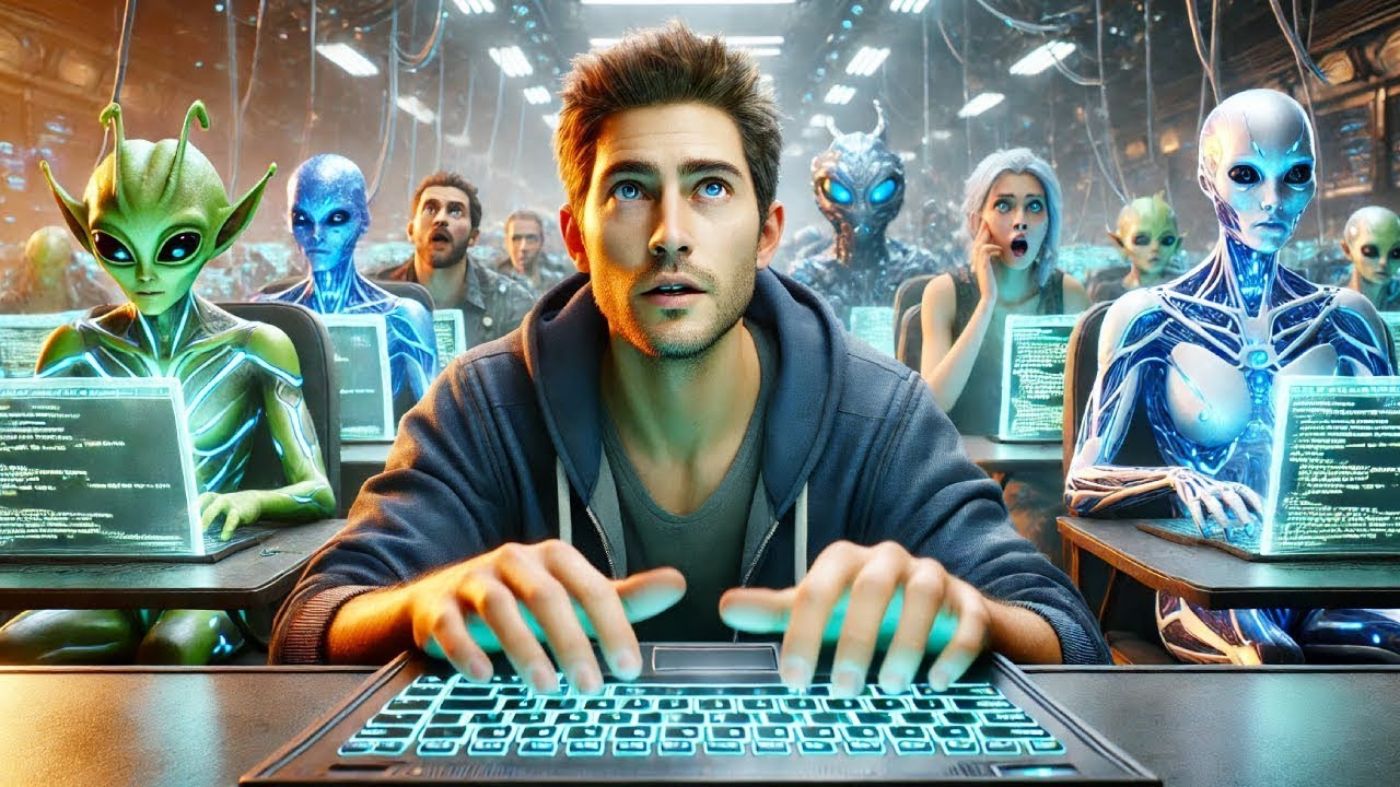 Alien Professor Assigns Impossible Coding Task—Human Completes It in a ...