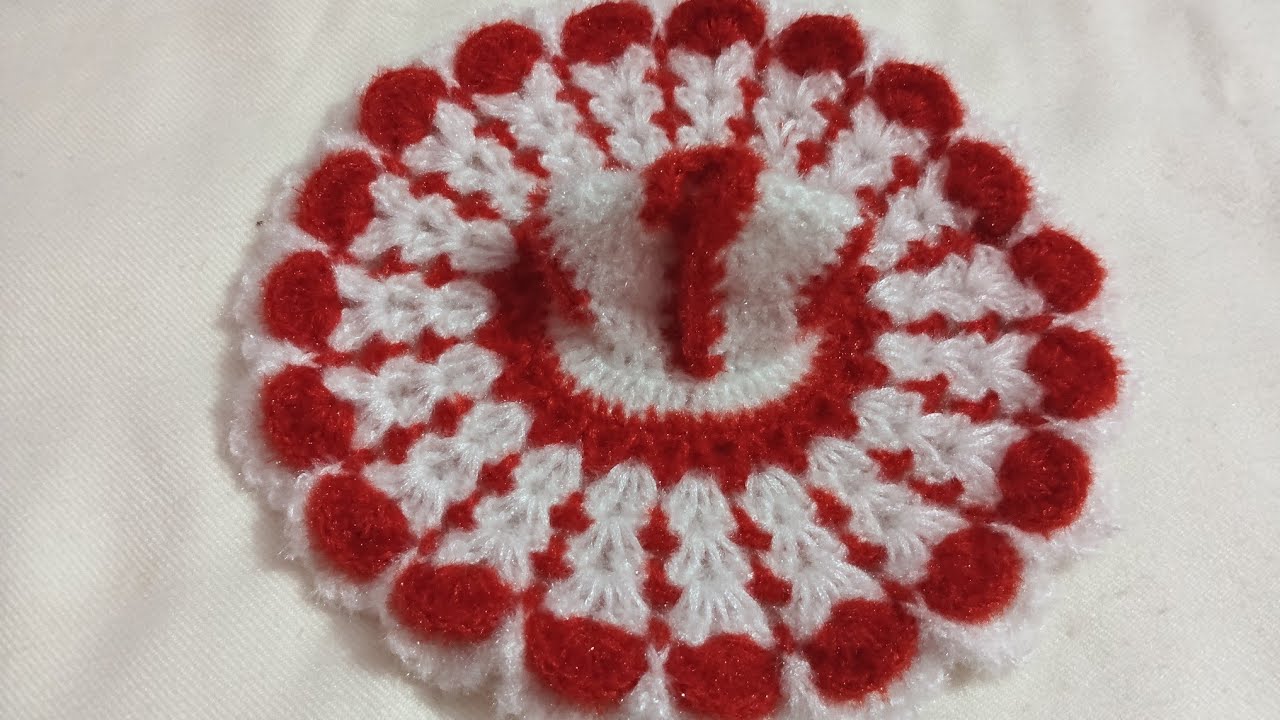 🤗🌺🌻Easy and beautiful crochet flower dress for laddu gopal ji 🌷ll हर साइज़ के गोपाल जी की ड्रेस🧿🌼