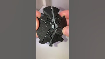 3D printed squishy turtle