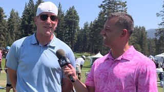 Ep 227 - Green Bay Packers Legend AJ Hawk - American Century Championship