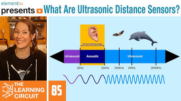 How Do Ultrasonic Distance Sensors Work? - The Learning Circuit