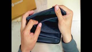 コスパ最強の革財布をレビュー！1万円以内でこれはヤバイ！！