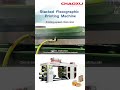 4 colors high speed stack type flexographic printing machine #shorts  #machine #printing