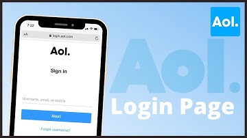Login Aol Account | Aol Login Page | Sign in Aol Mail  www.mail.aol.com