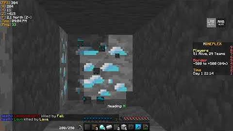 mineplex uhc highlights #1