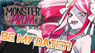 【MONSTER PROM】WILL YOU GO TO THE PROM WITH THIS LIL OL'ZOMBIE?【Hololive ID 2nd Generation】