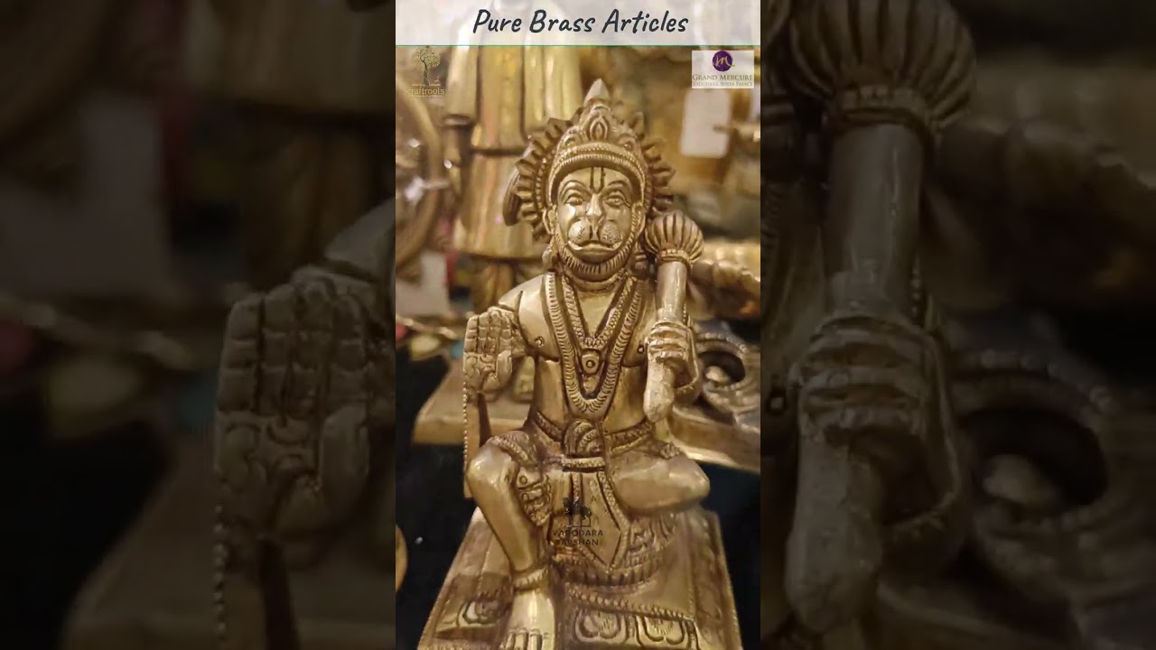 Pure Brass Made items at Craftroots at Grand Mercury  @craftroots1862  