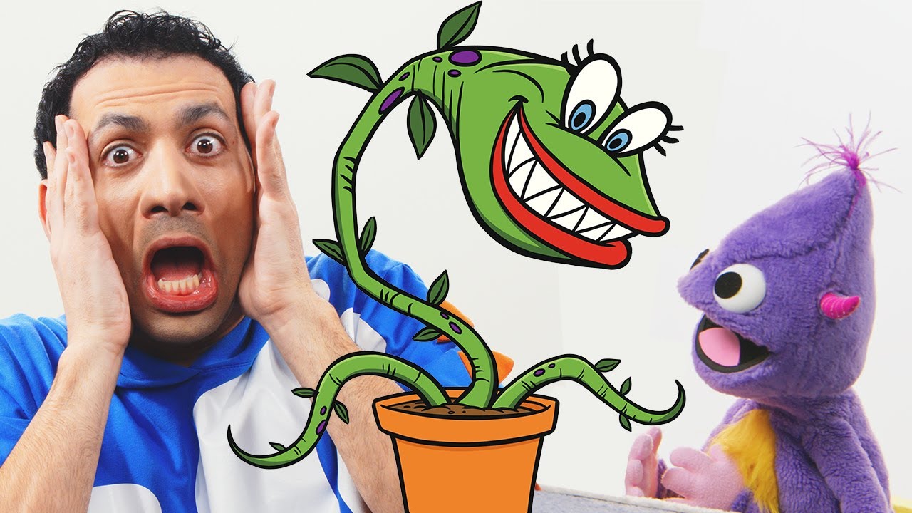 QUALCOSA DI STRANO SUCCEDE ALLA PIANTINA DI BAB 🌱😱