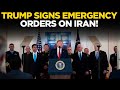 TRUMP IRAN ANNOUNCEMENT LIVE President Trump Makes Major Statement From The White House Trump