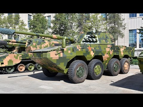 ST1 — легкий китайский колёсный танк.