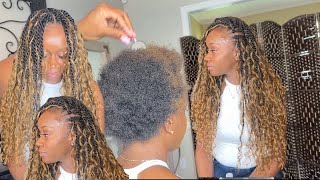 How to: Island Twist Crochet 💞 | Outrehair