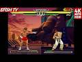 Joe Higashi vs Ryu (Hardest AI) - Capcom vs SNK 2
