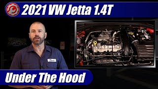 2019-2022 Volkswagen Jetta 1.4T Engine Explained